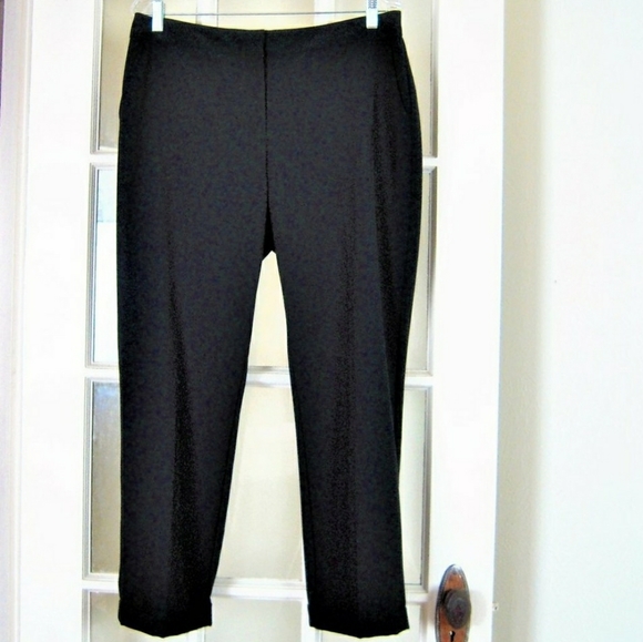 Lot of 2 Black Worthington Ankle Pants Sz 10&12 - Picture 3 of 7